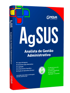 Apostila AgSUS - Analista de Gestão - Administrativo